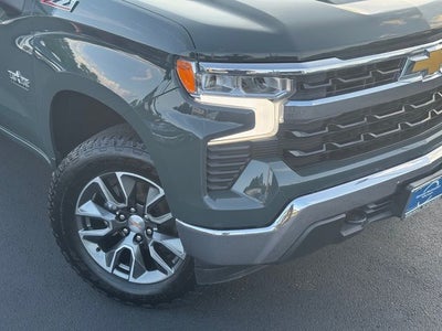 2025 Chevrolet Silverado 1500 LT Texas Edition