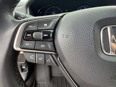 2021 Honda Accord EX-L