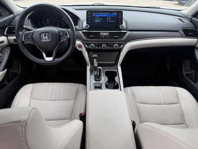 2021 Honda Accord EX-L