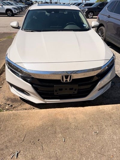 2020 Honda Accord EX-L
