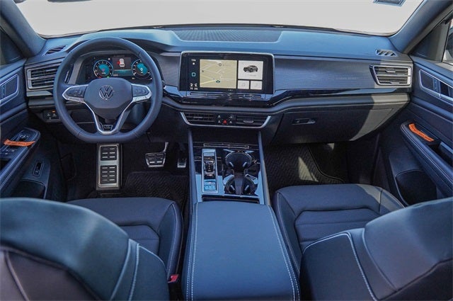 2026 Volkswagen Atlas Cross Sport 2.0T SEL R-Line Black