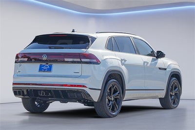 2026 Volkswagen Atlas Cross Sport 2.0T SEL R-Line Black