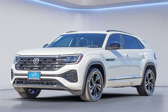 2026 Volkswagen Atlas Cross Sport 2.0T SEL R-Line Black