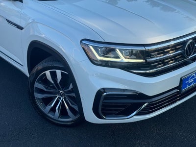 2022 Volkswagen Atlas Cross Sport 3.6L V6 SEL Premium R-Line