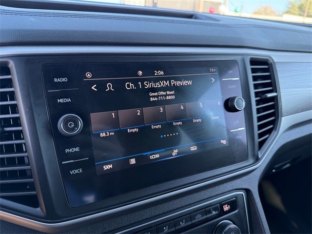 2021 Volkswagen Atlas Cross Sport 2.0T SE w/Technology