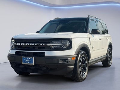2021 Ford Bronco Sport Outer Banks