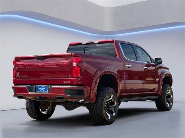 2020 Chevrolet Silverado 1500 LTZ