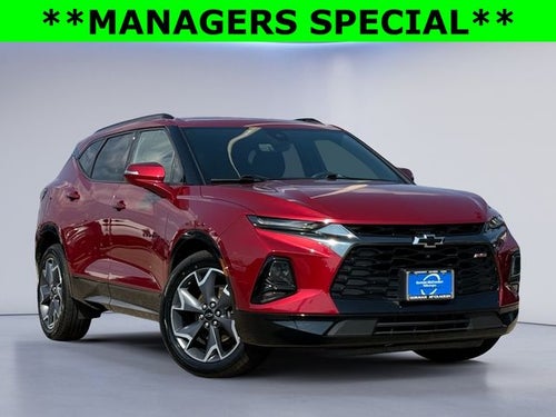 2020 Chevrolet Blazer RS