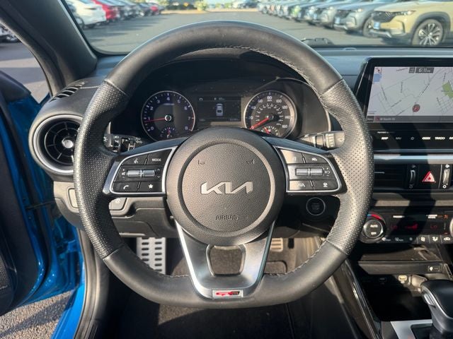 2022 Kia Forte GT-Line