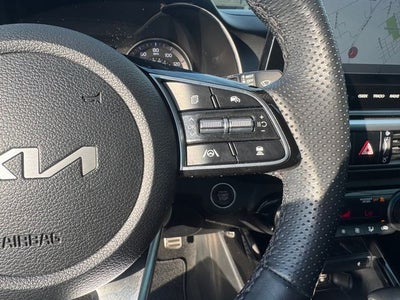 2022 Kia Forte GT-Line