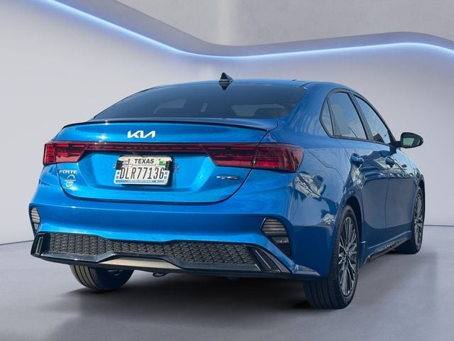 2022 Kia Forte GT-Line