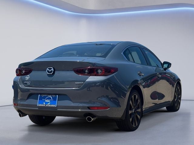 2025 Mazda Mazda3 2.5 S Carbon Edition