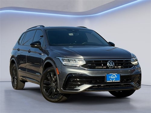 2022 Volkswagen Tiguan 2.0T SE R-Line Black
