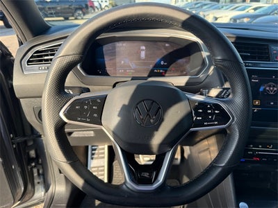 2022 Volkswagen Tiguan 2.0T SE R-Line Black
