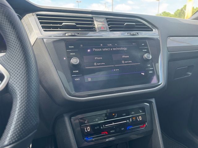 2022 Volkswagen Tiguan 2.0T SE R-Line Black