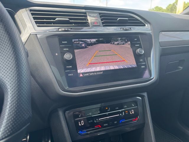 2022 Volkswagen Tiguan 2.0T SE R-Line Black
