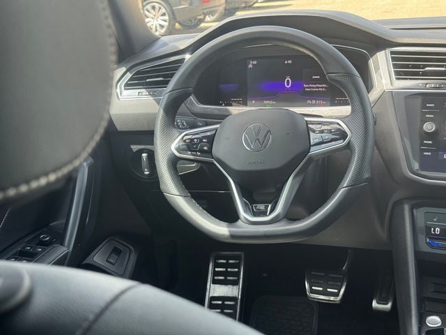 2022 Volkswagen Tiguan 2.0T SE R-Line Black