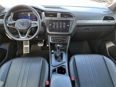2023 Volkswagen Tiguan 2.0T SE R-Line Black