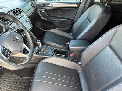 2023 Volkswagen Tiguan 2.0T SE R-Line Black