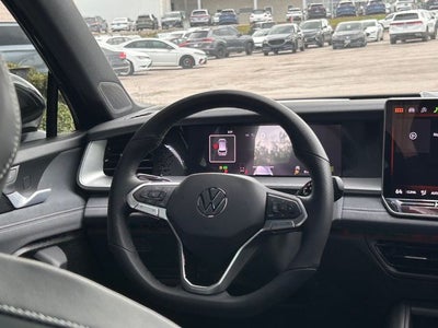 2026 Volkswagen Tiguan 2.0T SE R-Line Black