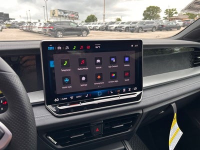 2026 Volkswagen Tiguan 2.0T SE R-Line Black