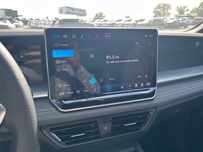 2026 Volkswagen Tiguan 2.0T SE R-Line Black