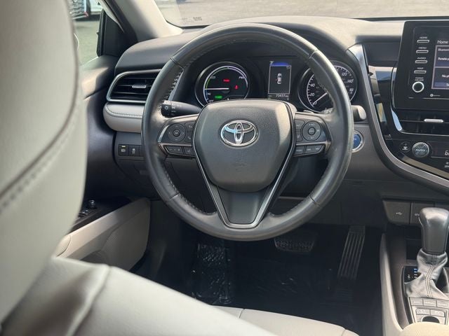 2021 Toyota Camry Hybrid SE