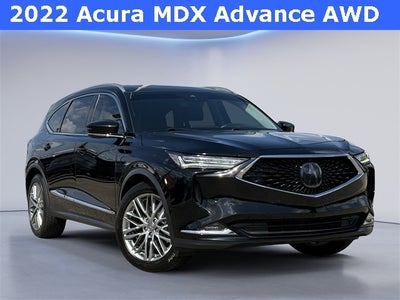 2022 Acura MDX Advance SH-AWD