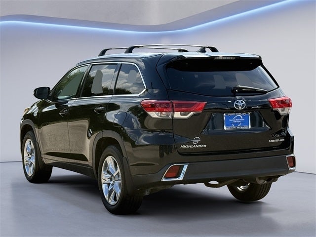 2019 Toyota Highlander Limited