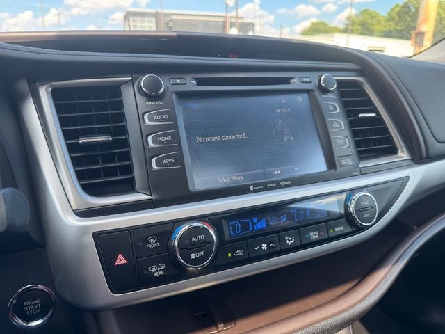 2019 Toyota Highlander XLE