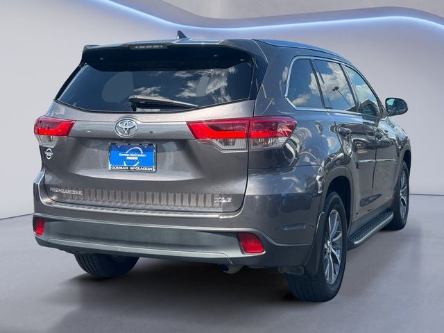 2019 Toyota Highlander XLE