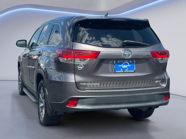 2019 Toyota Highlander XLE