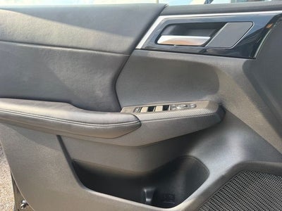 2022 Mitsubishi Outlander Black Edition