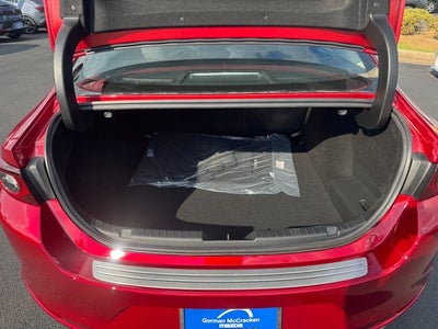 2026 Mazda Mazda3 Sedan 2.5 S Preferred