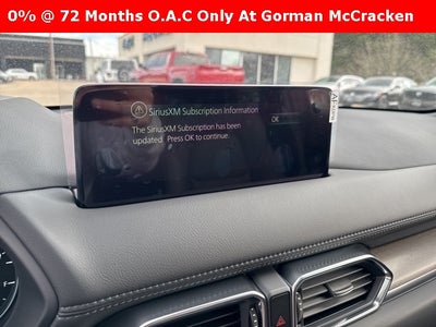 2025 Mazda Mazda CX-5 2.5 Turbo Signature AWD