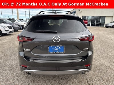 2025 Mazda Mazda CX-5 2.5 Turbo Signature AWD