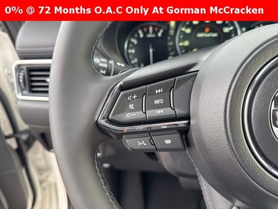 2025 Mazda Mazda CX-5 2.5 Turbo Signature AWD