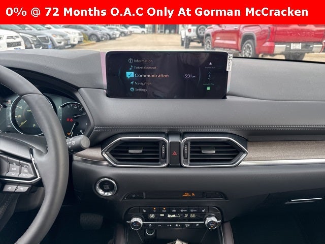 2025 Mazda Mazda CX-5 2.5 Turbo Signature AWD