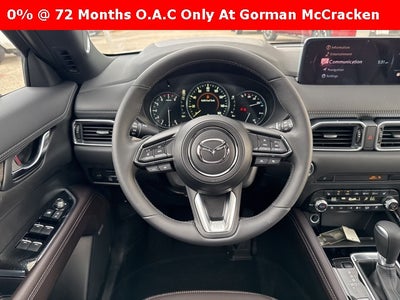 2025 Mazda Mazda CX-5 2.5 Turbo Signature AWD