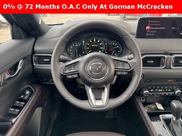 2025 Mazda Mazda CX-5 2.5 Turbo Signature AWD