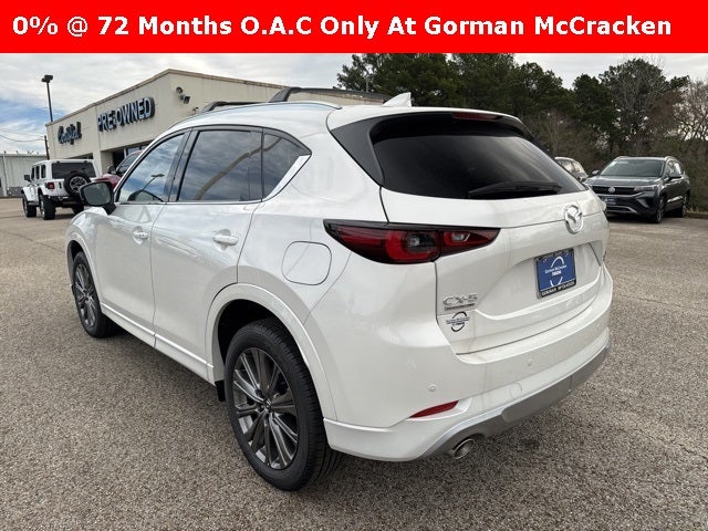 2025 Mazda Mazda CX-5 2.5 Turbo Signature AWD