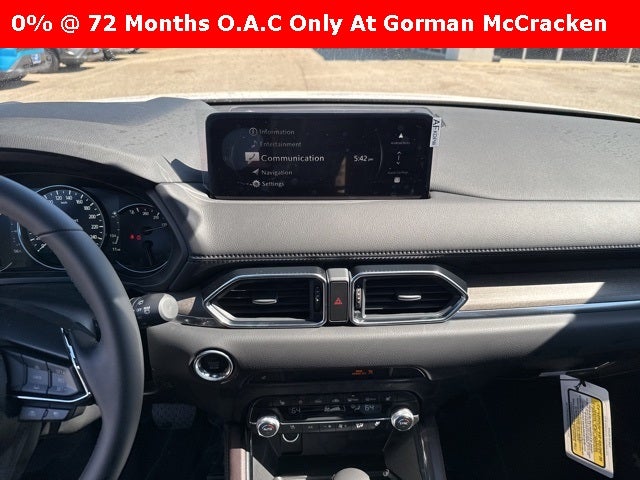 2025 Mazda Mazda CX-5 2.5 Turbo Signature AWD