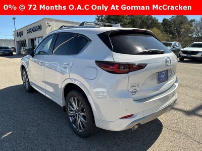 2025 Mazda Mazda CX-5 2.5 Turbo Signature AWD