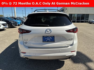 2025 Mazda Mazda CX-5 2.5 Turbo Signature AWD