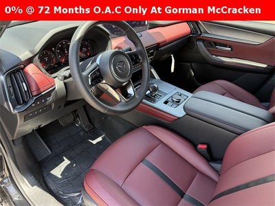 2025 Mazda Mazda CX-70 3.3 Turbo S Premium AWD