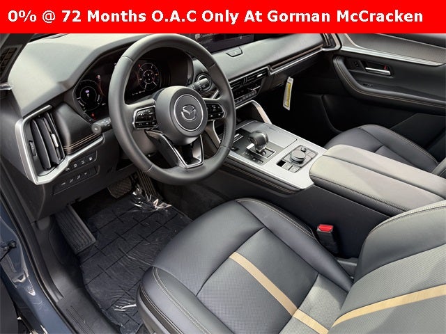 2025 Mazda Mazda CX-70 Plug-In Hybrid Premium Plus AWD