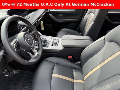 2025 Mazda Mazda CX-70 Plug-In Hybrid Premium Plus AWD