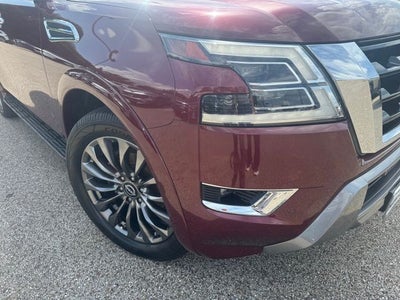 2023 Nissan Armada Platinum