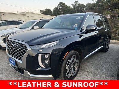 2022 Hyundai Palisade Calligraphy