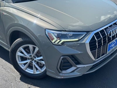 2022 Audi Q3 Premium Plus S Line quattro